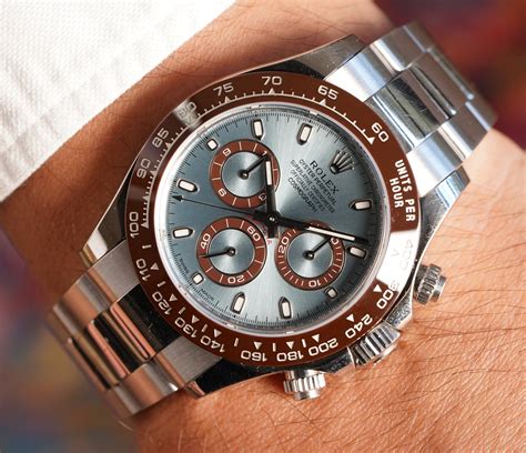 vintage rolex daytona dials|Rolex platinum daytona price.